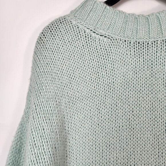 French Connection Sweater Womens Sz XS Mohair Blend Knitted Boho Feminine Modest - Picture 4 of 11